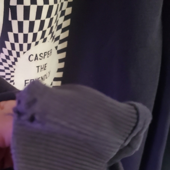 H&M Divided, Casper The Friendly Ghost Get Spooky Hoodie, Size Medium - Picture 5 of 6